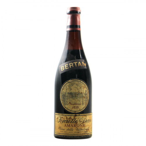 Bertani Amarone 1959