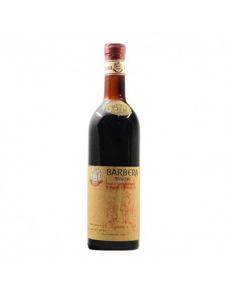 Lignana Barbera 1970