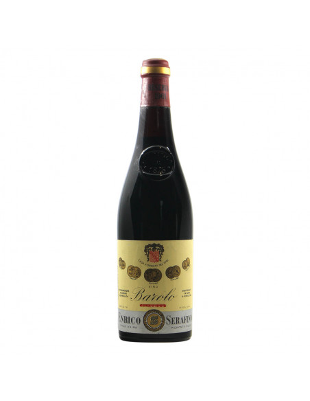 Enrico Serafino Barolo Riserva 1961