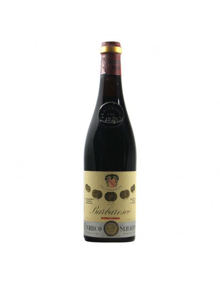 Enrico Serafino Barbaresco Riserva 1961