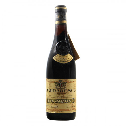 Francone Barbaresco Riserva 1969