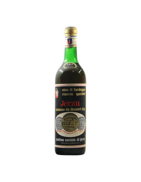 Jerzu Cannonau da Dessert dolce 1968