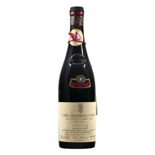 Bersano Barbera Asti 1970
