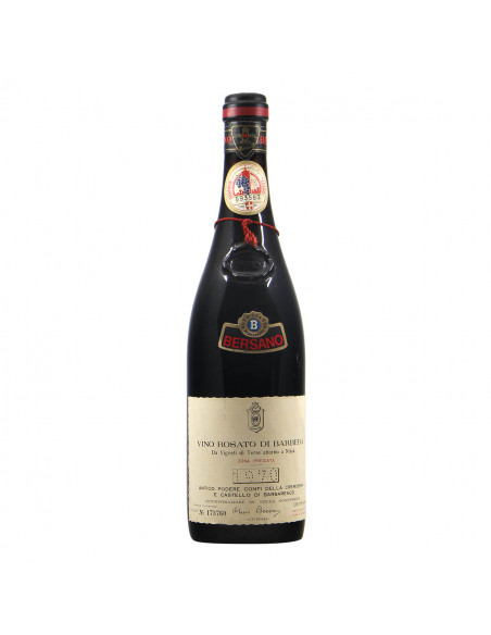 Bersano Vino Rosato di Barbera 1970