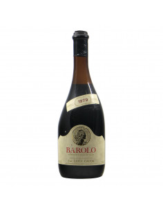 Luigi Cauda Barolo 1979