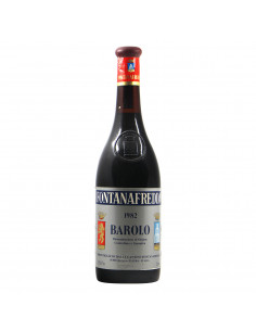 Fontanafredda Barolo 1982