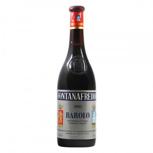Fontanafredda Barolo 1982
