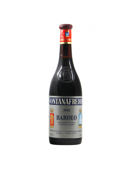 Fontanafredda Barolo 1982