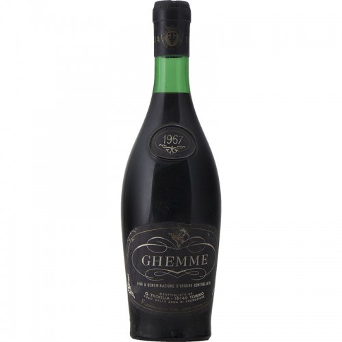 Ghemme 1967 TROGLIA GRANDI BOTTIGLIE