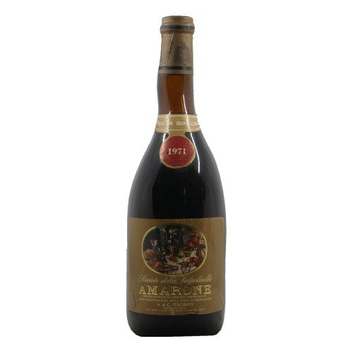 AMARONE RISERVA  (1971)