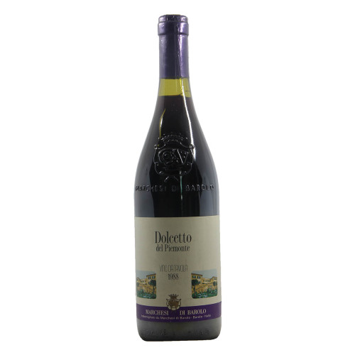 DOLCETTO DEL PIMEONTE 1988 MARCHESI...