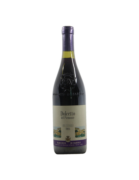 DOLCETTO DEL PIMEONTE 1988 MARCHESI DI BAROLO
