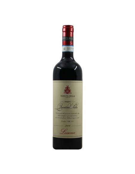 Lessona 2008 Azienda Agricola Sella
