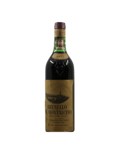 Brunello di Montalcino 1977 Castiglione Don Bosco