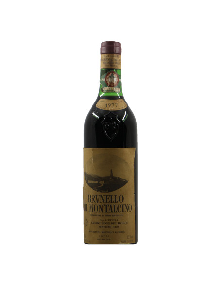 Brunello di Montalcino 1977 Castiglione Don Bosco