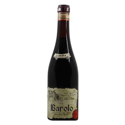Barolo 1969 Crissante