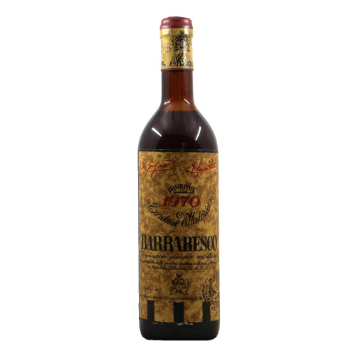 Marchesi Villadoria Barbaresco 1970 Oohwine