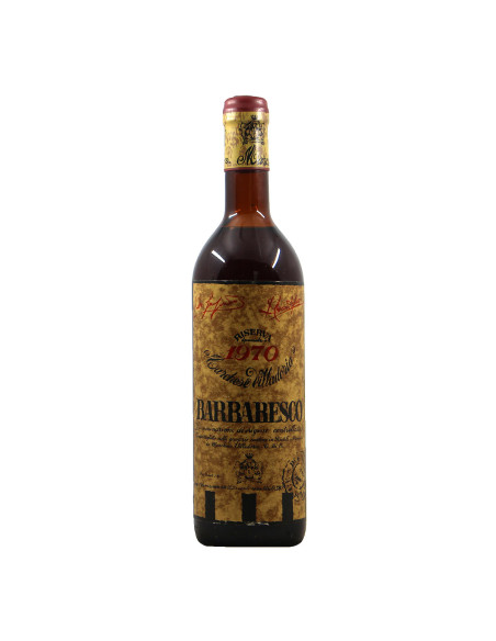 Marchesi Villadoria Barbaresco 1970 Oohwine