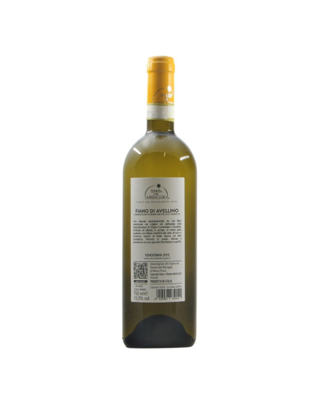CUSTOM WINE BOTTLE FIANO DI AVELLINO 2019 TENUTA DEL MERIGGIO