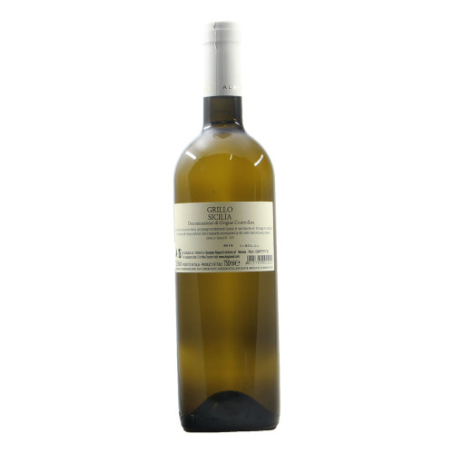 CUSTOM WINE BOTTLE GRILLO 2019 ALAGNA