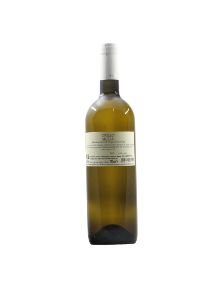 CUSTOM WINE BOTTLE GRILLO 2019 ALAGNA