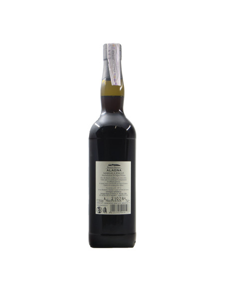 CUSTOM WINE BOTTLE MARSALA FINE AMBRA SECCO ALAGNA ALAGNA