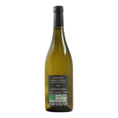 CUSTOM WINE BOTTLE IGT MARCHE TREBBIANO 2019 AZIENDA AGRICOLA LANCIANI