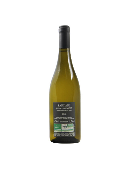 CUSTOM WINE BOTTLE IGT MARCHE TREBBIANO 2019 AZIENDA AGRICOLA LANCIANI