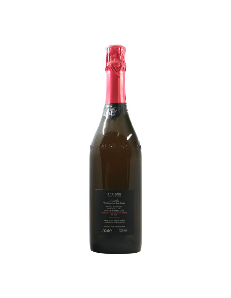 CUSTOM WINE BOTTLE DUDES SPUMANTE BRUT ROSATO ADRIANO MARCO E VITTORIO ADRIANO MARCO E VITTORIO