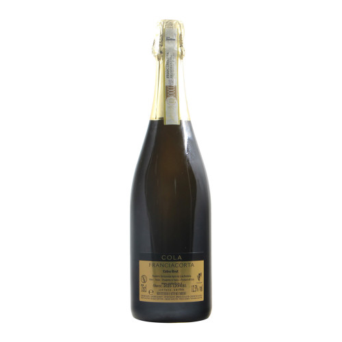 CUSTOM WINE BOTTLE FRANCIACORTA EXTRA BRUT COLA BATTISTA NV COLA BATTISTA