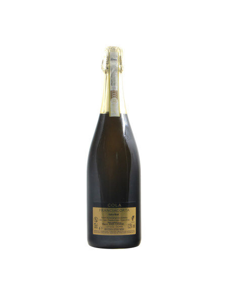 CUSTOM WINE BOTTLE FRANCIACORTA EXTRA BRUT COLA BATTISTA NV COLA BATTISTA