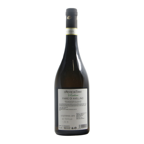 CUSTOM WINE BOTTLE FIANO DI AVELLINO IL CAVALIERE 2019 ANTICHE TERRE