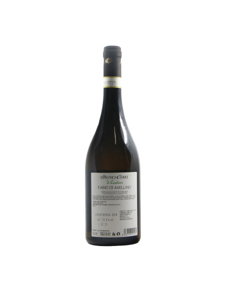 CUSTOM WINE BOTTLE FIANO DI AVELLINO IL CAVALIERE 2019 ANTICHE TERRE