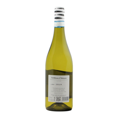 CUSTOM WINE BOTTLE TREBBIANO D'ABRUZZO TERRE VALSE 2019 CANTINA FRENTANA