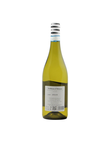CUSTOM WINE BOTTLE TREBBIANO D'ABRUZZO TERRE VALSE 2019 CANTINA FRENTANA
