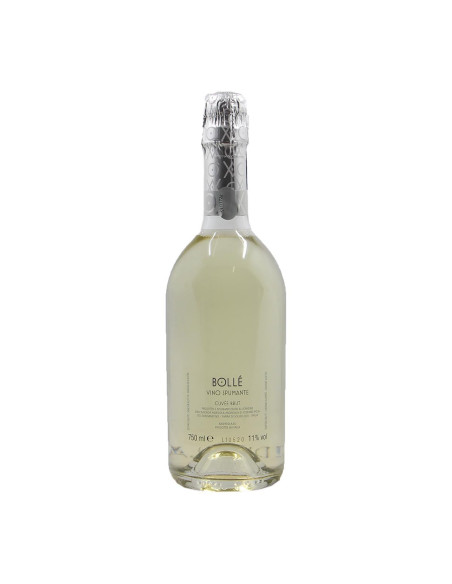 CUSTOM WINE BOTTLE SPUMANTE CUVEE BRUT BOLLE ANDREOLA NV ANDREOLA