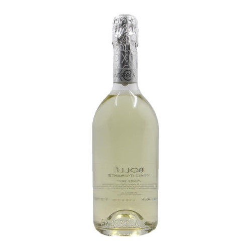 CUSTOM WINE BOTTLE SPUMANTE CUVEE BRUT BOLLE ANDREOLA NV ANDREOLA