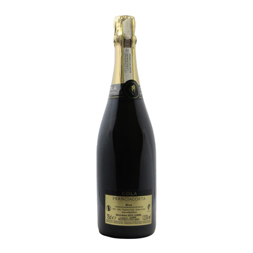CUSTOM WINE BOTTLE FRANCIACORTA BRUT NV COLA BATTISTA