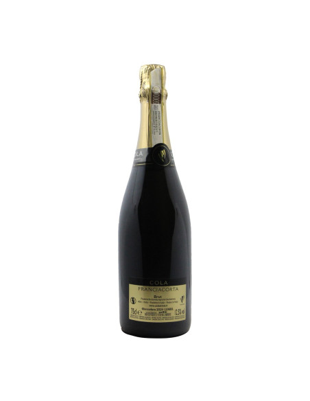 CUSTOM WINE BOTTLE FRANCIACORTA BRUT NV COLA BATTISTA