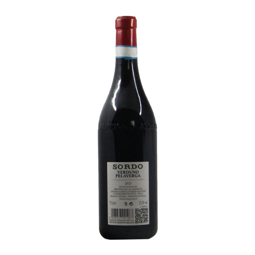 CUSTOM WINE BOTTLE VERDUNO PELAVERGA 2021 SORDO GIOVANNI