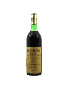 Peracchio Brachetto d Acqui 1982