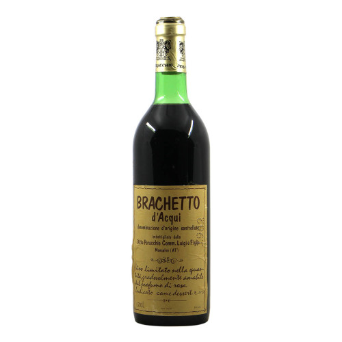 Peracchio Brachetto d Acqui 1982
