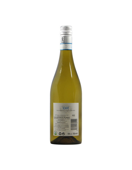 CUSTOM WINE BOTTLE SOAVE DOC 2020 BRIGALDARA