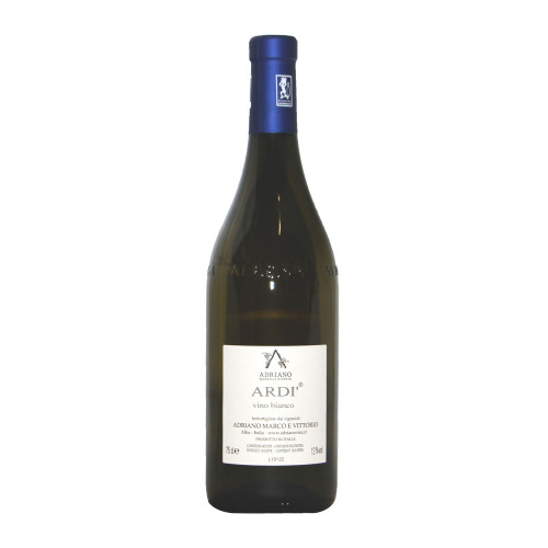 CUSTOM WINE BOTTLE VINO BIANCO ARDI ADRIANO MARCO E VITTORIO ADRIANO MARCO E VITTORIO ADRIANO MARCO E VITTORIO