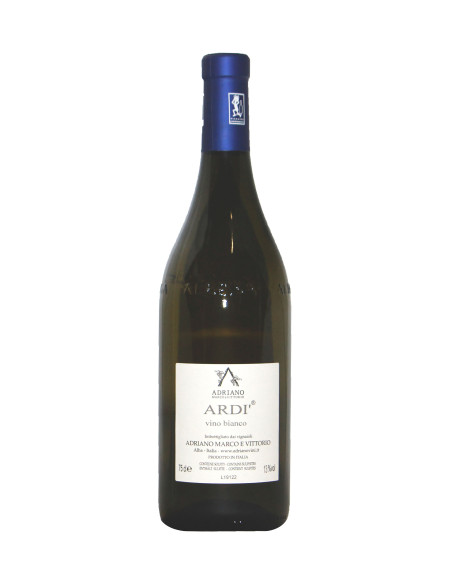 CUSTOM WINE BOTTLE VINO BIANCO ARDI ADRIANO MARCO E VITTORIO ADRIANO MARCO E VITTORIO ADRIANO MARCO E VITTORIO