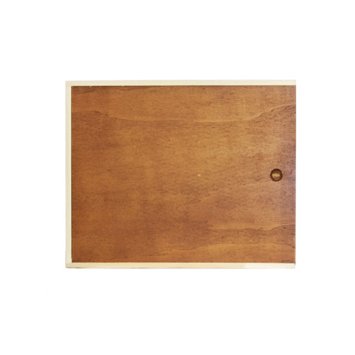 PERSONALIZED WOODEN WINE BOX SLIDING LID - 3 BOTTLE
