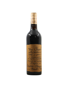 Eraldo Borgogno Barolo 1967