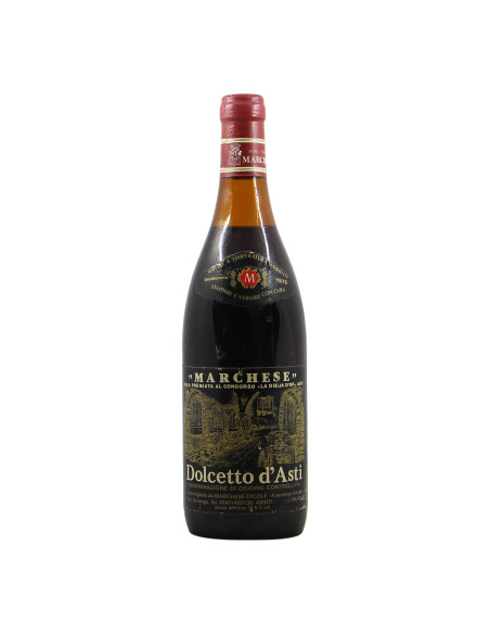 DOLCETTO D'ASTI 1979 MARCHESE ERCOLE