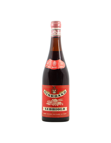 Giordano Nebbiolo 1970