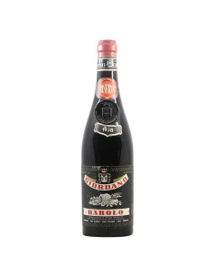 Giordano Barolo Riserva 1958